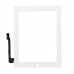 iPad 3rd-Gen Touch Screen - Black / White
